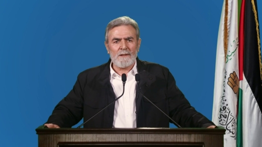 القائد النخالة : لا يمكن أن ننسى إخواننا في ايران واليمن والذين وقفوا إلى جانب شعبنا بكل إمكاناتهم