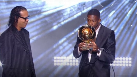 عثمان ديمبيلي ثالث لاعب مسلم يفوز بالكرة الذهبية