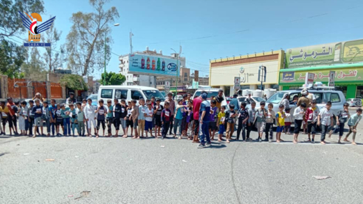 الأمانة تقيم سباقات جري لطلاب الدورات الصيفية بمديريات السبعين والوحدة والثورة