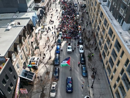 تمدد الإضراب العالمي لنصرة غزة والمطالبة بوقف الإبادة