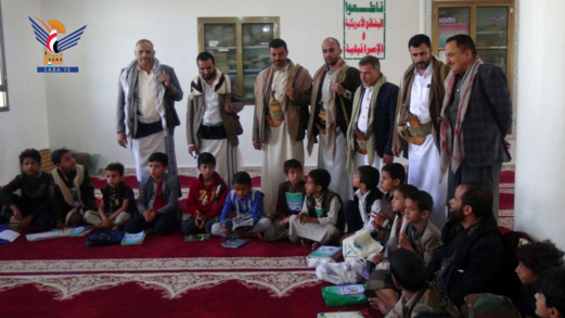 تفقد اختبارات الشهادة العامة والمدارس الصيفية في مديرية ضوران بذمار