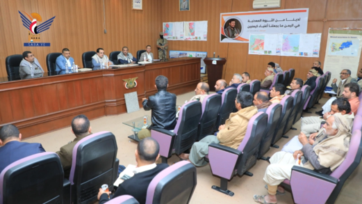 وزير المالية يلتقي مصنعي وتجار الرخام والجرانيت