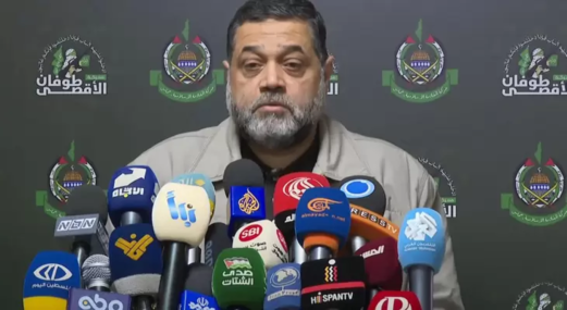 حمدان: العدو الصهيوني يماطل ويرفض الانسحاب الكامل ووقف العدوان على غزة