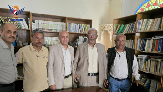وزير الشؤون الاجتماعية يتفقد انشطة المركز اليمني للدراسات الاجتماعية