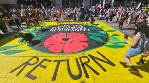 تظاهرات في عدة مدن أمريكية للمطالبة بوقف "الابادة الجماعية" في غزة