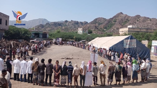 وقفات قبلية مسلحة في تعز وفاءً لتضحيات الشهداء  