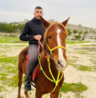 استشهاد شاب فلسطيني برصاص العدو الصهيوني في عنزا جنوب جنين