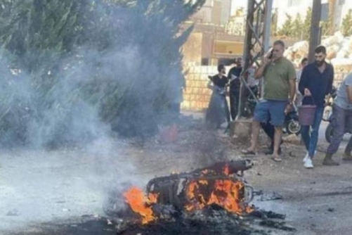 خرق صهيوني لاتفاق وقف إطلاق النار: شهيد باستهداف سيارة بين كونين وبيت ياحون