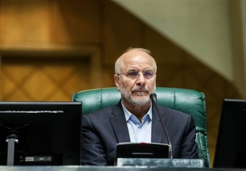  قاليباف: نخوض حربا مع العدو الصهيوني وأمريكا في 4 جبهات