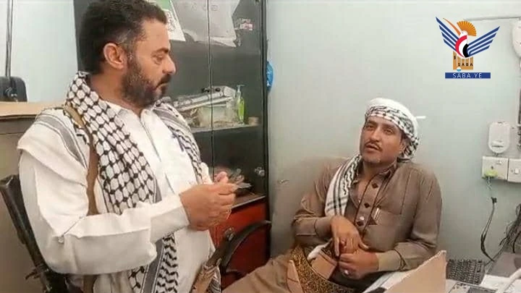 ريمة .. تفقد سير العمل بفرع البريد في الجعفرية