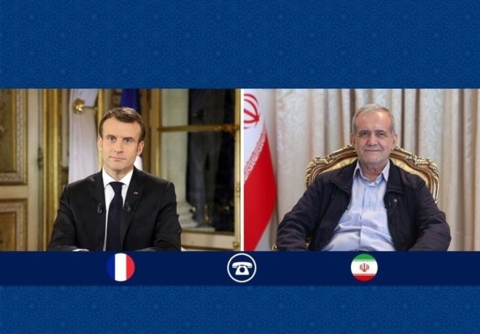 بزشكيان لماكرون: التفاوض في ظلّ العدوان وهمٌ باطل