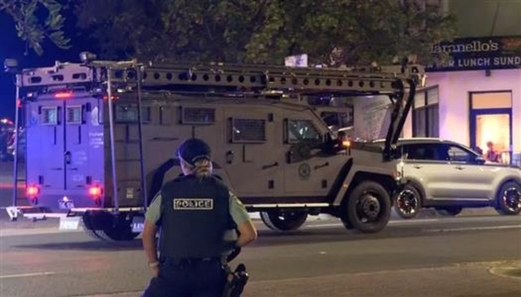 استراليا: إصابة 20 شخصًا في حادث إطلاق نار