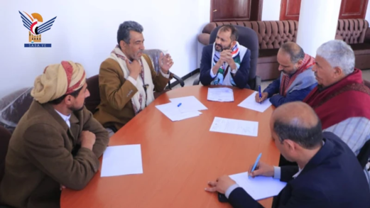 مناقشة آلية تنفيذ الاستراتيجية الوطنية للأشخاص ذوي الإعاقة في مديرية شعوب