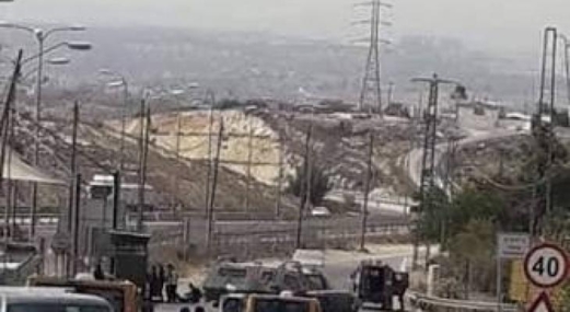 استشهاد فلسطيني بدعوى محاولة تنفيذ عملية قرب رام الله وإصابة آخرين بالاختناق بنابلس