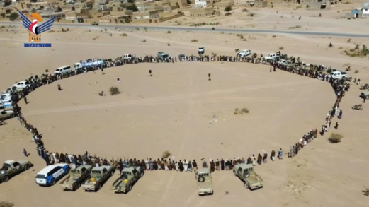 الجوف.. لقاء موسع لقبائل المطمة تأكيدا على استمرار النفير والوفاء لدماء الشهداء