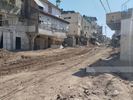 استمرار العدوان الصهيوني على مدينة طولكرم ومخيميها لليوم 55 على التوالي