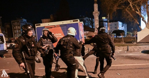 مع تواصل الاحتجاجات. ..السلطات التركية تعتقل سبعة صحافيين