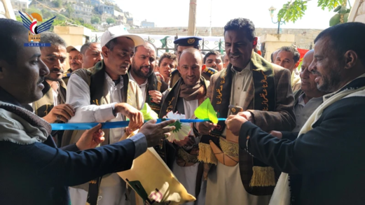 افتتاح معرض صور الشهداء في مركز محافظة حجة