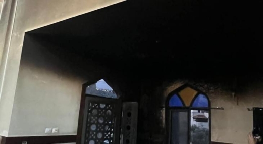 حماس: إحراق مسجد في سلفيت تصعيد سيواجه بتصعيد المقاومة