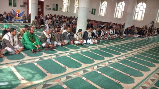  تواصل أنشطة وفعاليات الاحتفال بذكرى المولد النبوي بمحافظة صنعاء