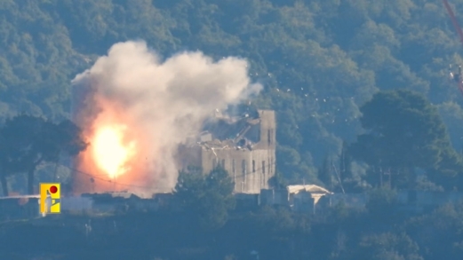 المقاومة الإسلامية تعلن عن مهاجمة مواقع عسكرية صهيونية