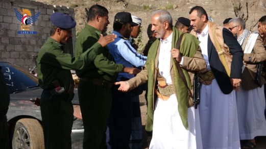 قيادات محافظة الضالع تزور المرابطين من منتسبي الأجهزة الأمنية بمناسبة عيد الأضحى