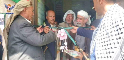 ذمار.. افتتاح معرض مجسّمات إبداعية لطلاب المدارس الصيفية بجبل الشرق