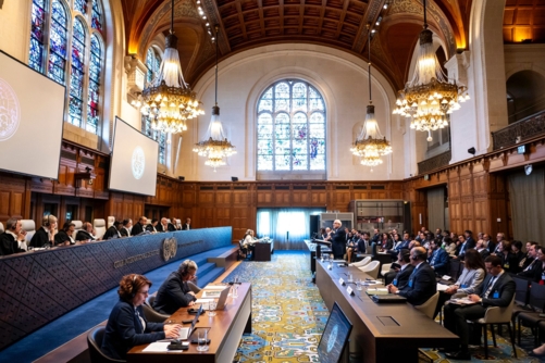 لليوم الثالث: "العدل الدولية" تعقد جلساتها لمساءلة الكيان الإسرائيلي بشأن التزاماته تجاه المنظمات الأممية في فلسطين