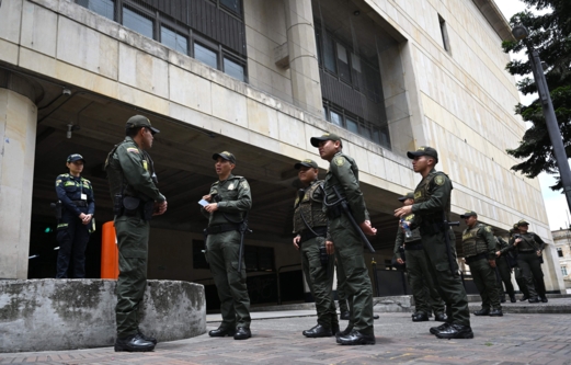 كولومبيا تعزز أمن المحكمة العليا بعد اكتشاف مخطط لمهاجمتها