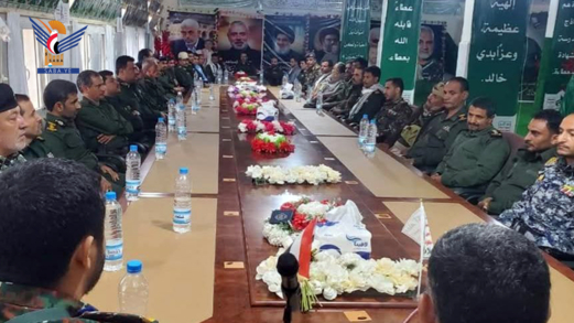 مناقشة سبل الارتقاء بالأداء الأمني في محافظة حجة 