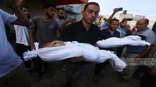 استشهاد 12 فلسطينيا في قصف العدو الإسرائيلي مناطق متفرقة من قطاع غزة