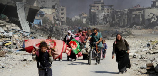 انتظار الموت في مدينة غزة خيارٌ يفضله أهلها على النزوح منها  