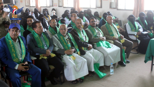  القطاع الصحي بمديرية الثورة بأمانة العاصمة يحتفي بذكرى المولد النبوي