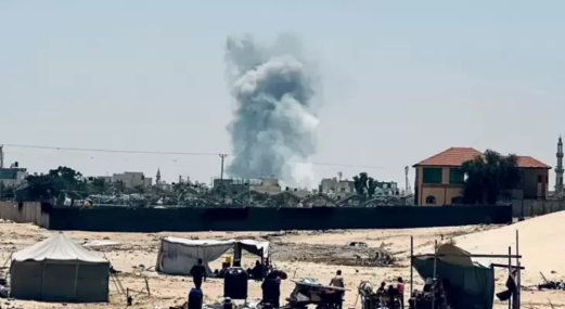 استشهاد شاب فلسطيني باستهداف صهيوني في رفح