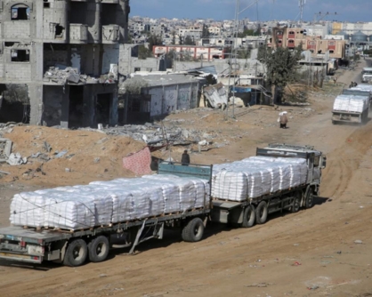  "الصحة العالمية": ادخال شاحنات أدوية ومستهلكات طبية الى مستشفيات قطاع غزة