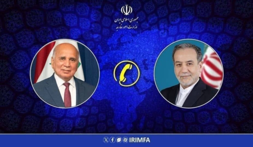 عراقجي يبحث مع نظيره العراقي تداعيات العدوان الأمريكي على إيران