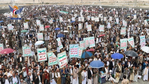 مسيرات حاشدة بصعدة إحياءً لذكرى استشهاد الإمام زيد وتأييداً لبيان القوات المسلحة