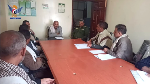 الضالع .. مناقشة مساندة مكتب هيئة الأوقاف وتفعيل الأوعية الإيرادية