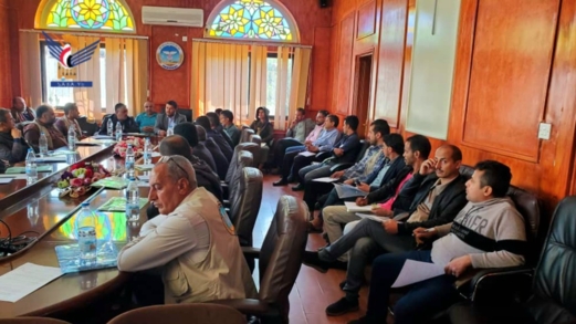 تدشين دورات "طوفان الأقصى" لموظفي هيئة المواصفات والمقاييس