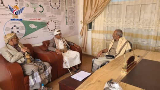 مناقشة مستوى الأداء بهيئة رفع المظالم في الضالع