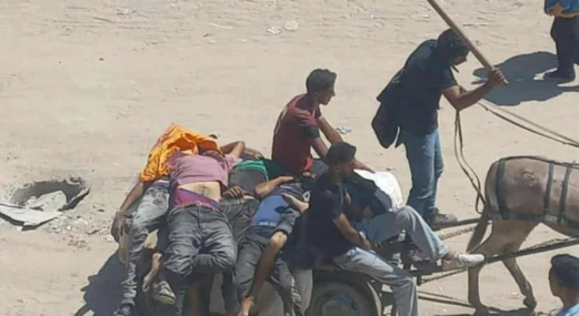 ارتفاع ضحايا لقمة العيش في غزة إلى 2,576 شهيدًا و18,873 جريحاً