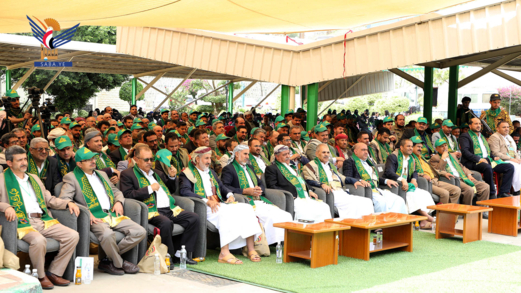 مفتاح : الاحتفاء بذكرى المولد النبوي يعبر عن حب وارتباط وتعلق اليمنيين بالرسول​