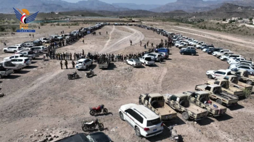 الضالع.. وقفة مسلحة لقبائل دمت وفاءً لدماء الشهداء وتأكيدًا على الجاهزية