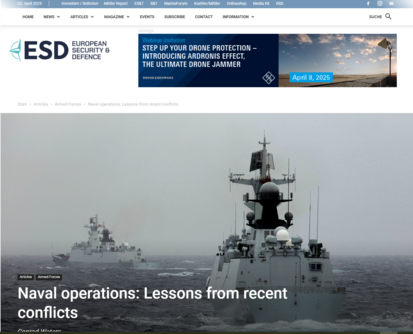 مجلة” Euro-SD” العالمية: ” الهجمات اليمنية باتت تمثل تحديا استراتيجيا للأساطيل الغربية” مجلة” Euro-SD” العالمية: ” الهجمات اليمنية باتت تمثل تحديا استراتيجيا للأساطيل الغربية”