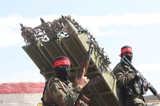 "القاسم" و"الناصر" تقصفان قوات العدو الصهيوني شمالي قطاع غزة