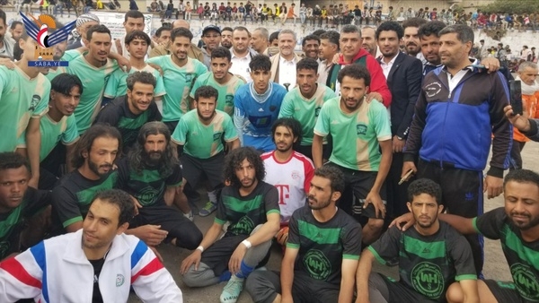  تدشين دورة الألعاب الرياضية على كأس المولد النبوي بذمار