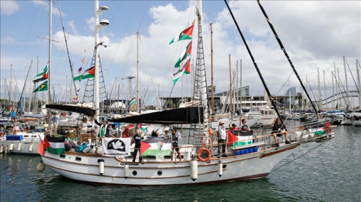 "العفو الدولية" تطالب بحماية أسطول الصمود مع اقترابه من غزة  