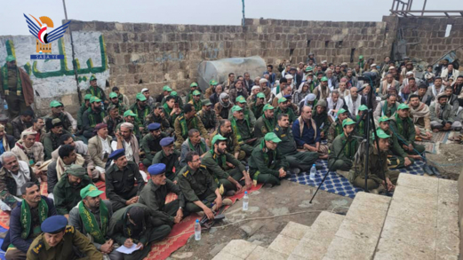 فعالية لإدارة أمن مناخة بذكرى المولد النبوي الشريف