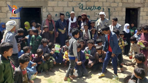 البيضاء .. تفقد الدورات الصيفية في مديريتي الوهبية و ردمان