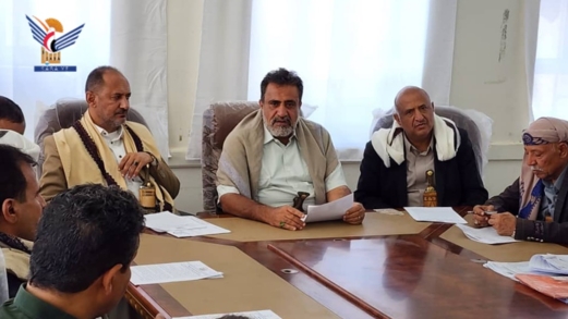 تنفيذي البيضاء يناقش مستوى الأداء الخدمي وخطة أنشطة ذكرى سنوية الشهيد